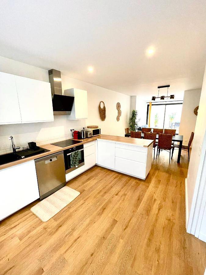 Location de vacances pour 6 personnes, avec terrasse à Mouvaux - 4