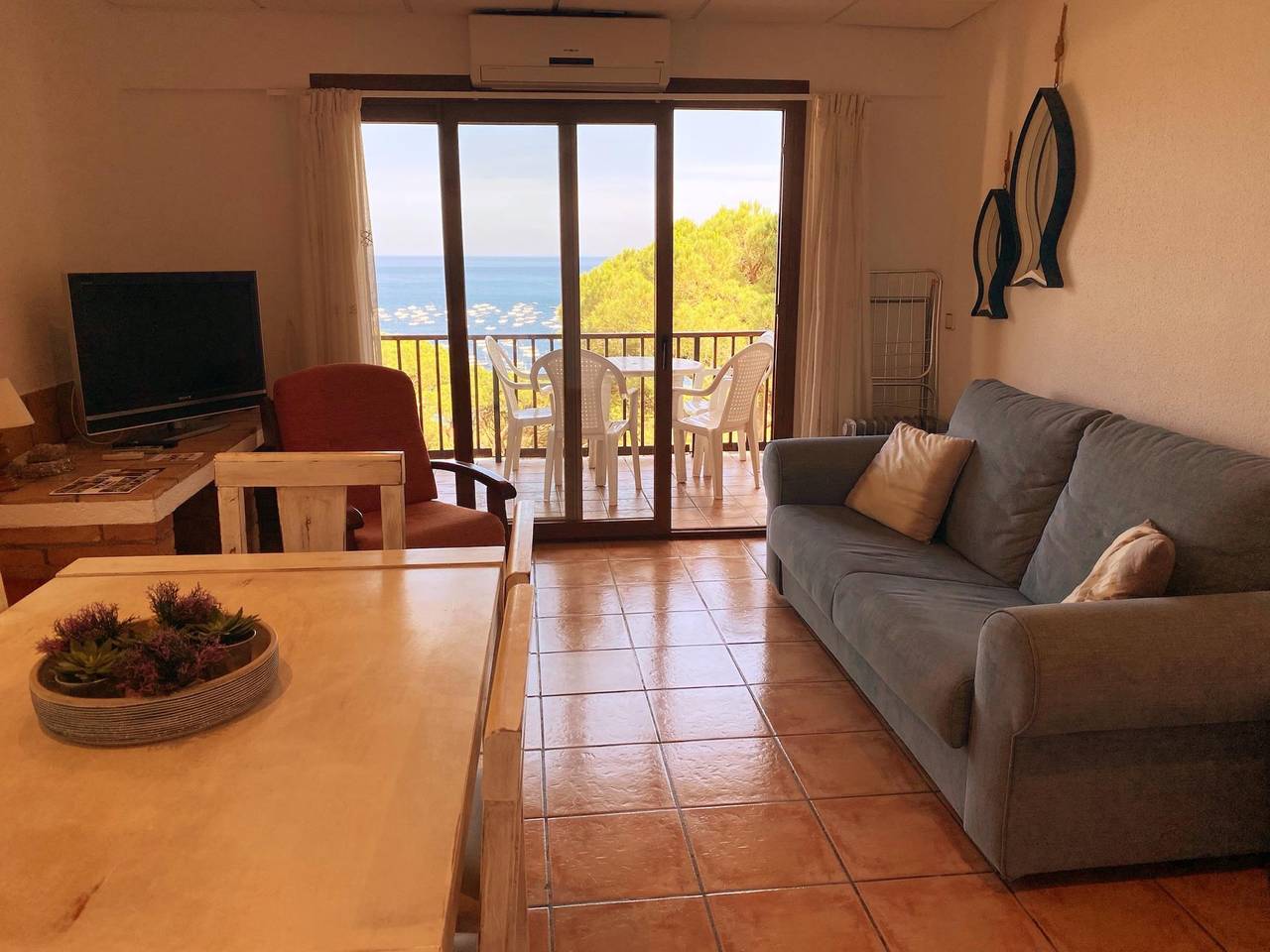 Apartamento vacacional entero, Apartamento con espectaculares vistas al Mediterráneo in Calella de Palafrugell, Palafrugell