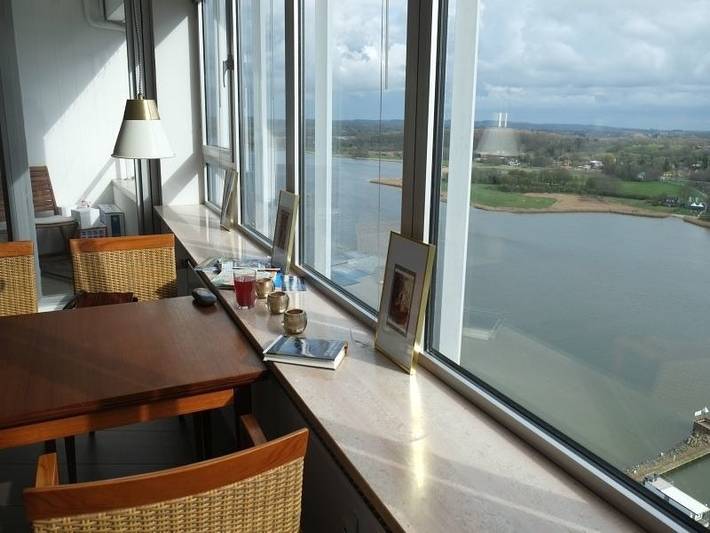 Ferienwohnung für 2 Personen, mit Ausblick und Balkon in Haithabu