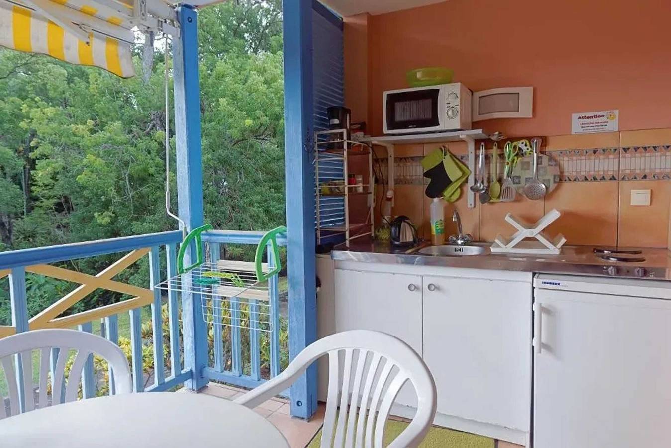 Studio entier, Studio charmant à Sainte-Anne avec vue sur la mer 23 m² in Sainte-Anne (Martinique), Martinique