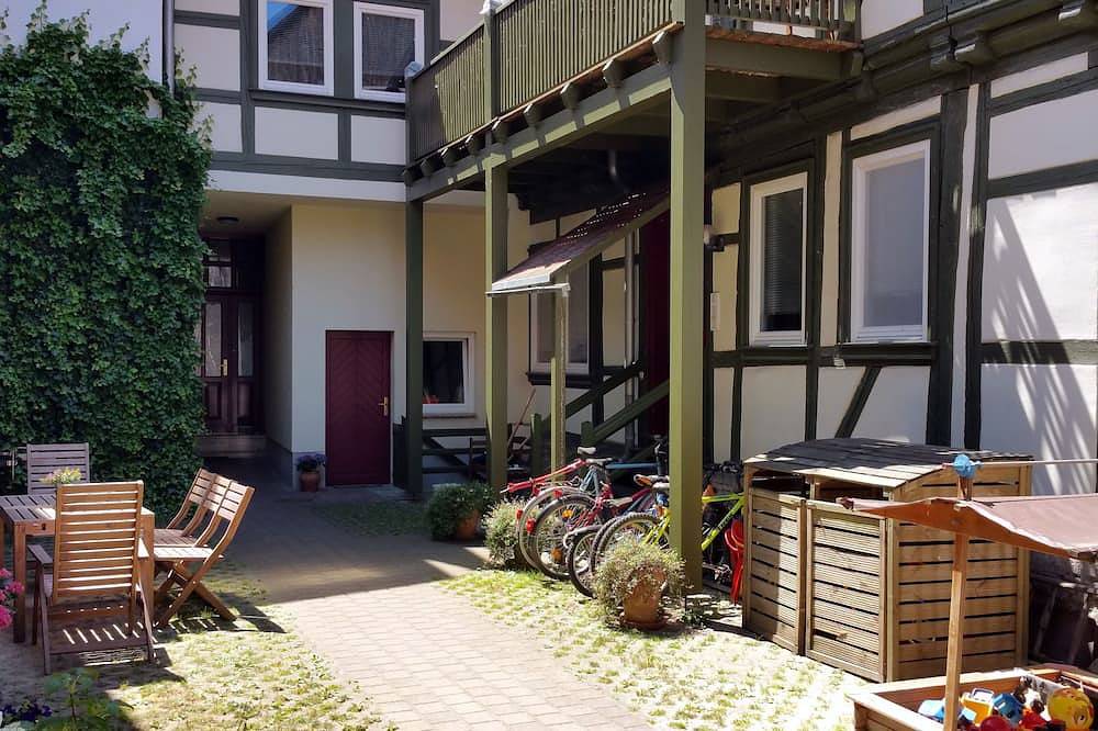 Ganze Wohnung, Geräumige 4 Sterne Maisonettewohnung im Herzen von Bad Langensalza in Bad Langensalza, Unstrut-Hainich-Kreis