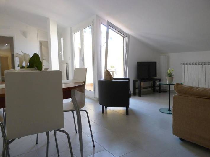 Gîte pour 5 personnes, avec balcon et vue à Laigueglia - 3