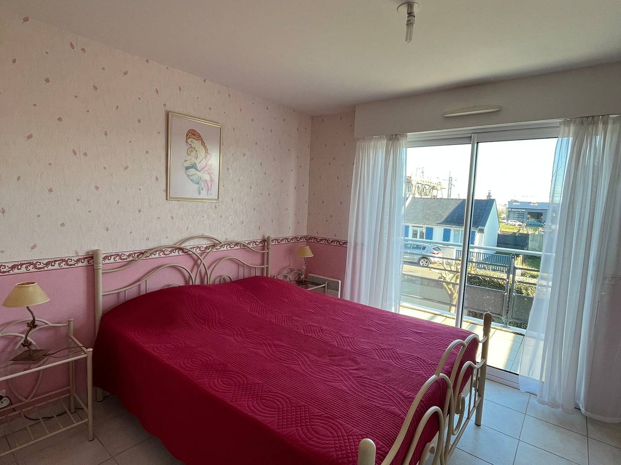 Ganze Wohnung, 2-Zimmer-Wohnung in Bahnhofsnähe mit Garage in Le Croisic, Côte d'Amour