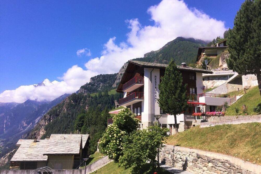 Morgenrot Bergbeiz, located in the steepest mountain village in Europe.  in Embd, Alpes del Valais
