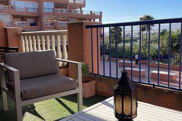 view of accommodation