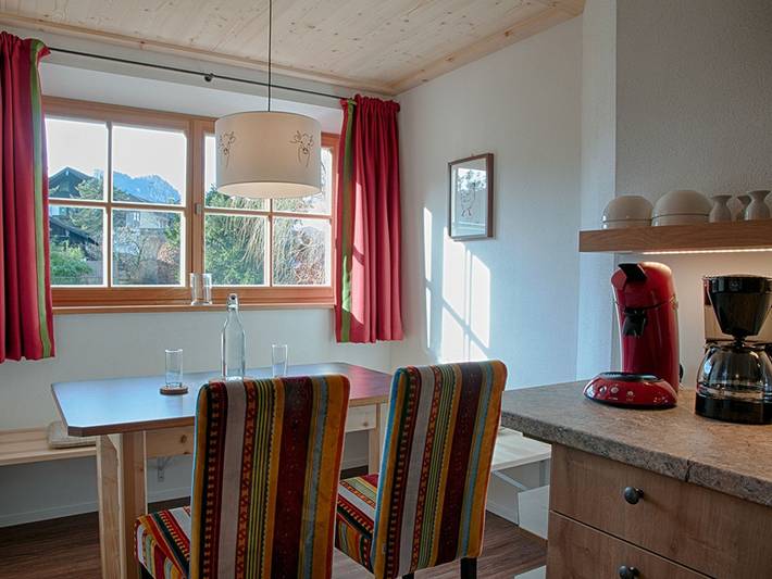 Ferienwohnung für 4 Personen, mit Balkon und Terrasse sowie Garten und Sauna am Tegernsee - 4