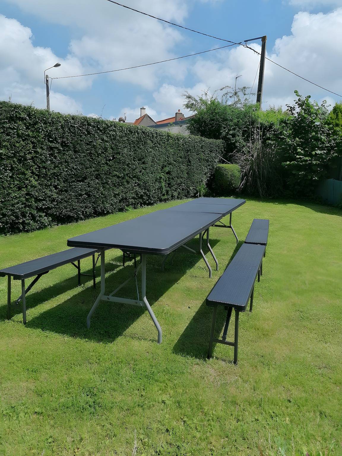 Gîte « 12 Pers Maxi Proche Wimereux » avec jardin privé et Wi-Fi in Belle-et-Houllefort, Région de Boulogne-sur-Mer