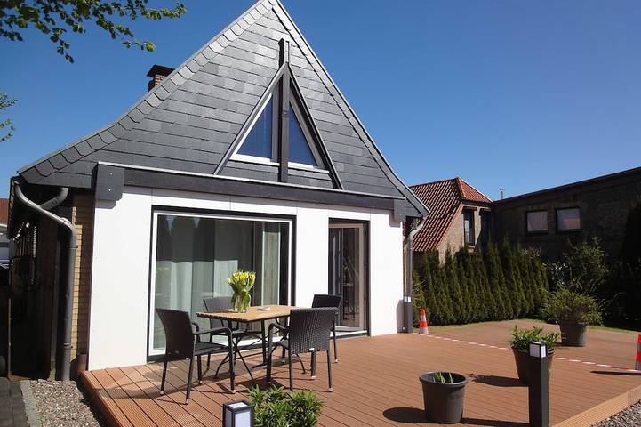 Casa de vacaciones para 4 personas, con jardín - 1