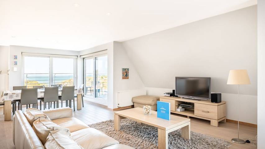 Ferienwohnung für 9 Personen, mit Terrasse in Koksijde