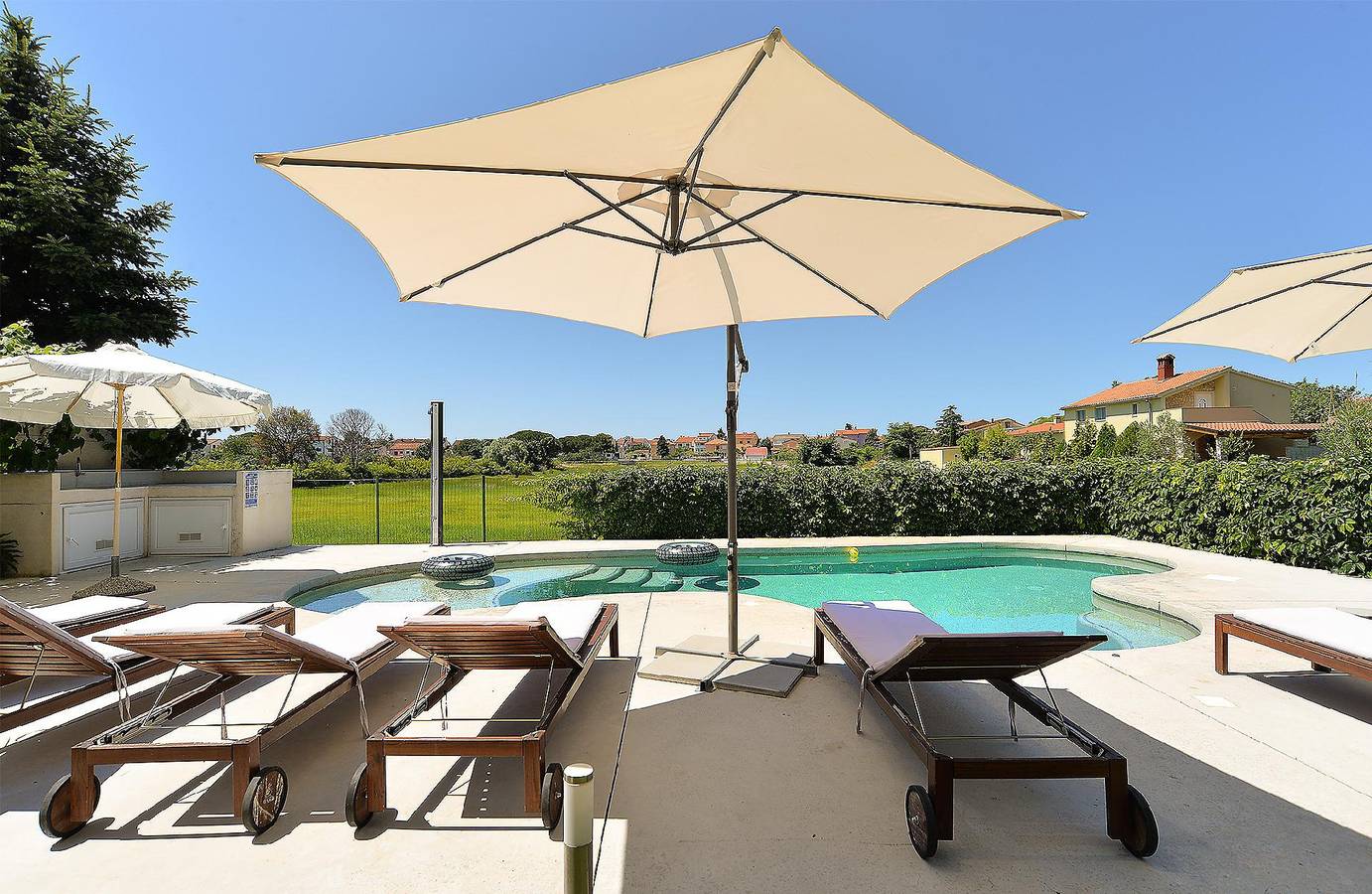 Ganze Ferienwohnung, Ferienwohnung für 4 Personen ca. 40 qm in Fažana-Surida, Istrien (Istrische Riviera) in Valbandon, Fazana