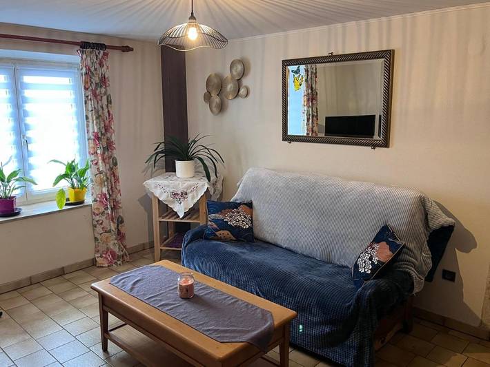 Appartement de vacances pour 3 personnes, avec Terrasse et Jardin