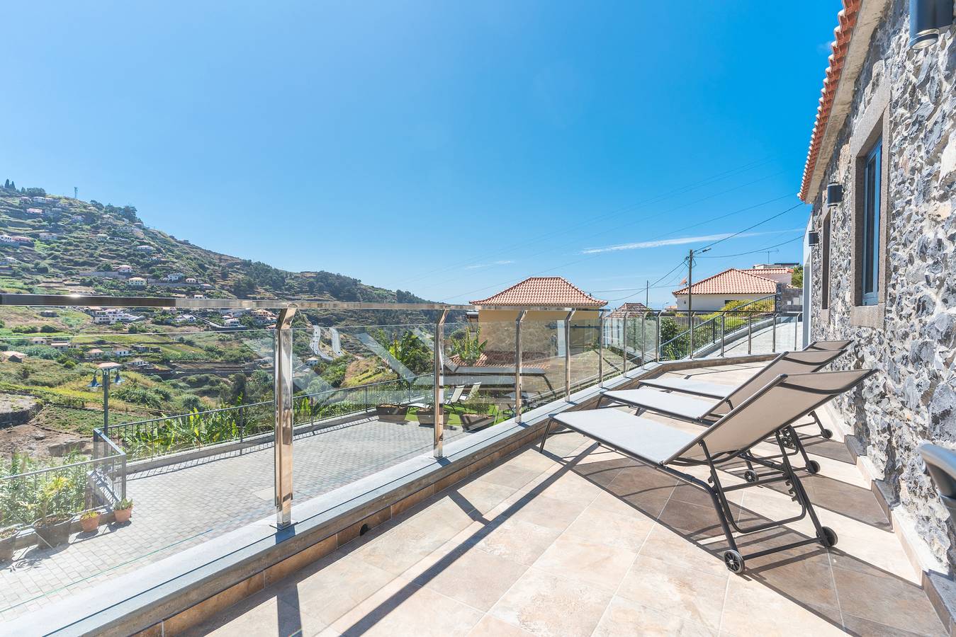 Apartamento De Férias para 6 Pessoas em Ribeira Brava, Madeira