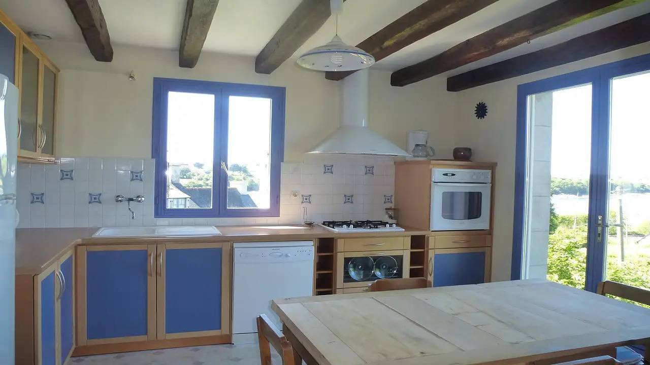 Maison de vacances pour 5 personnes avec jardin in Plourivo, Cotes-d'Armor