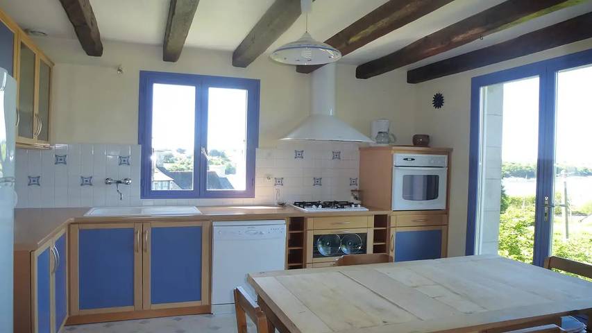 Location de vacances pour 5 personnes, avec Jardin à Plourivo - 2