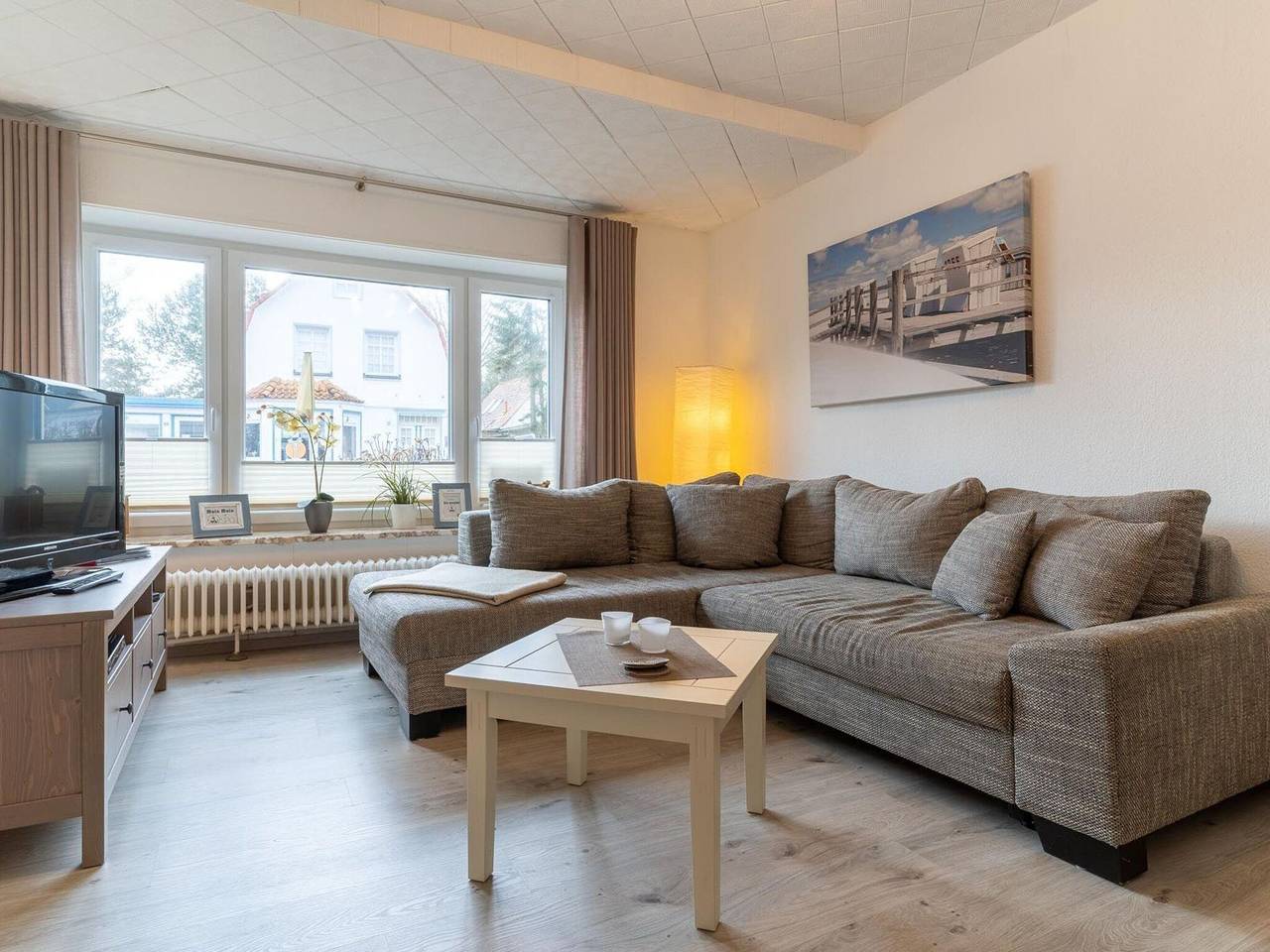 Ganze Wohnung, Ferienwohnung in St. Peter-Ording in St. Peter-Bad, St. Peter-Ording