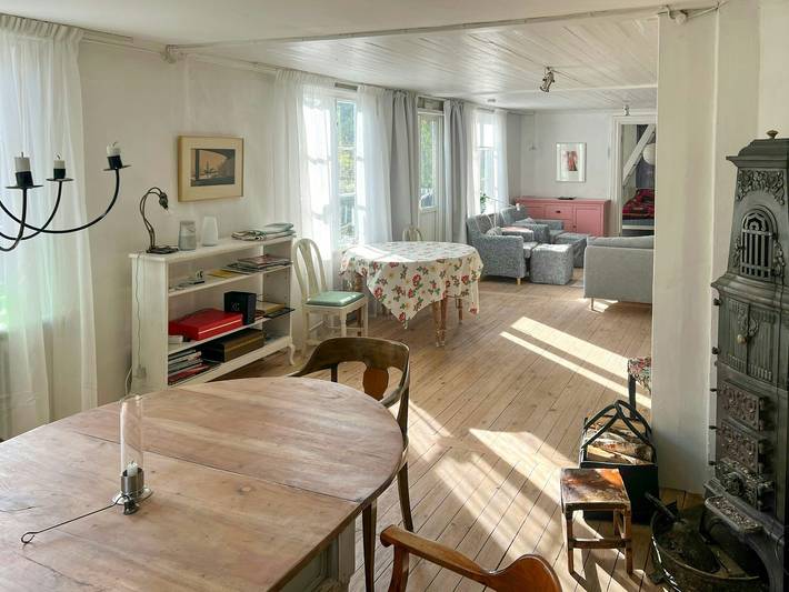 Chalet für 12 Personen, mit Terrasse und Garten, kinderfreundlich in Südschweden - 2