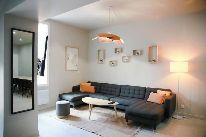 Maison de vacances pour 15 personnes, avec jardin et terrasse