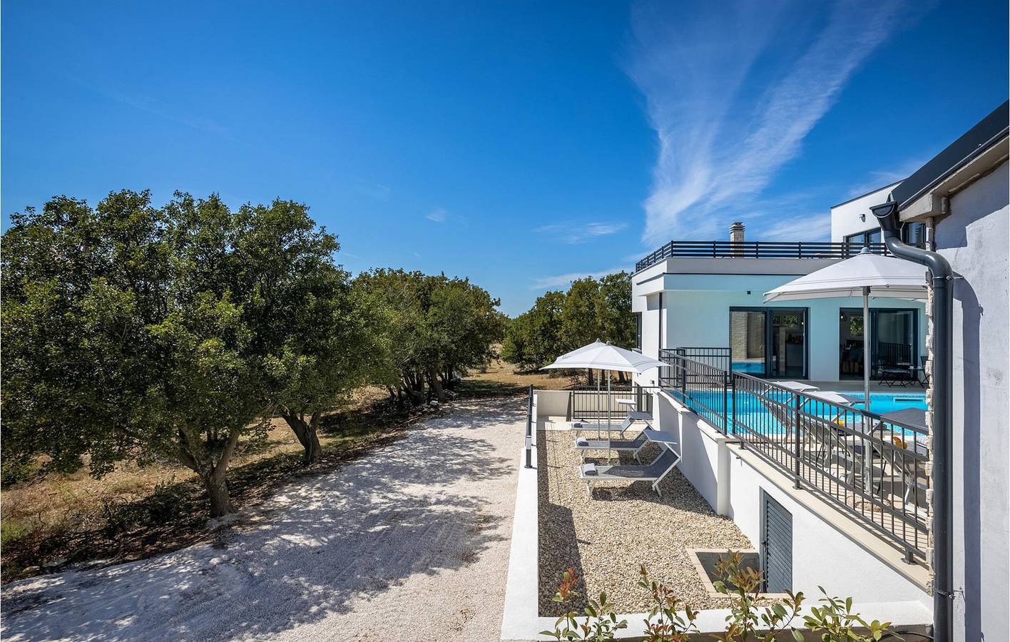 Holiday home for 10 people in Vinjerac, Zadar
