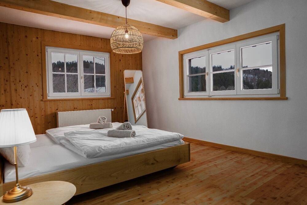 Idyllisches Fererienhaus mit Weitblick, Feuerstelle und Alleinlage. in Buchenberg, Bayerisch Schwaben