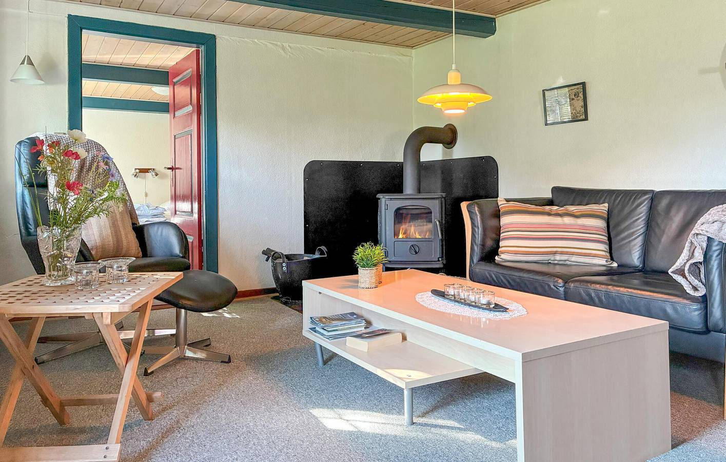 Feriehus for 5 personer med terrasse in Mandø, Ribe