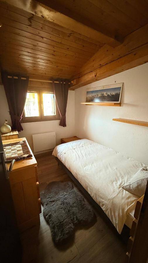 Gîte pour 4 personnes, avec vue et balcon dans Office De Tourisme Des Contamines Montjoie - 4
