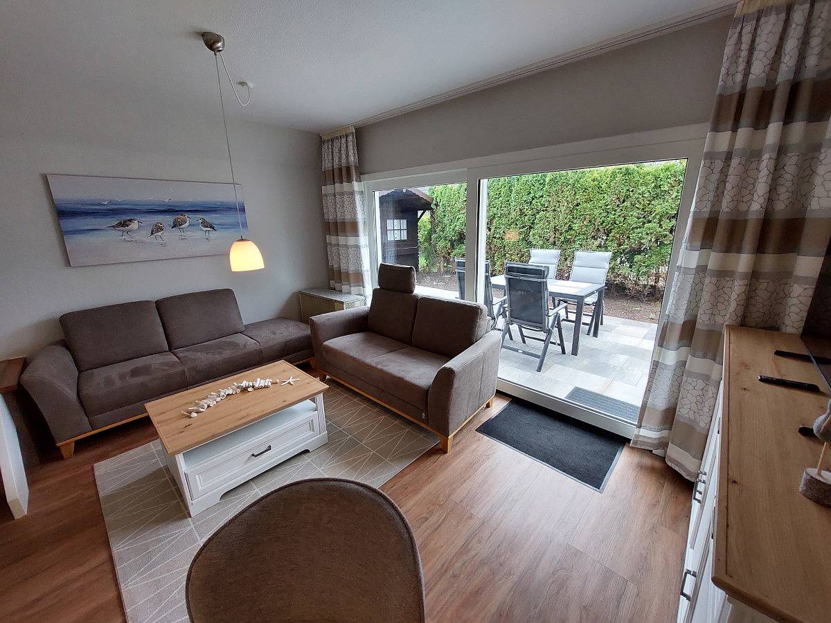 Ferienhaus Am Ringwall 15 - neu modernisiert - für bis zu 4 Personen und strandnah in Duhnen, Cuxhaven