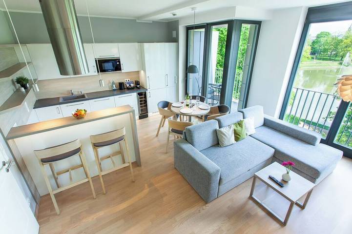 Ferienwohnung für 4 Personen in Semperoper