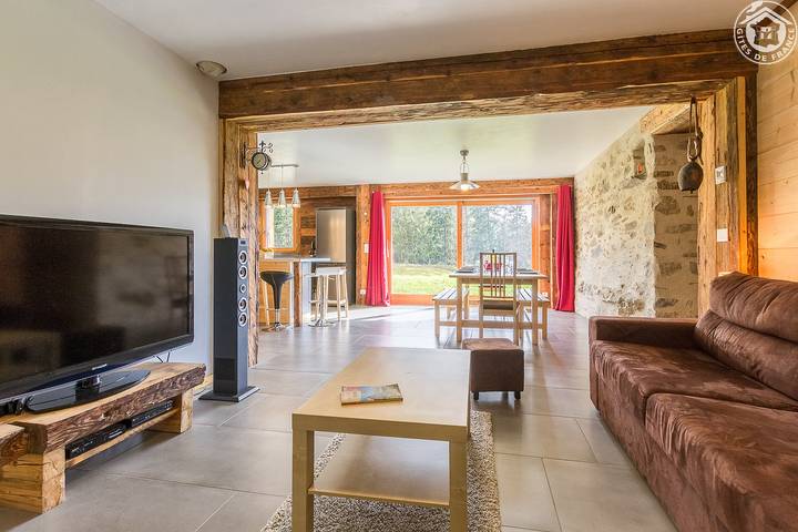 Chalet pour 8 personnes, avec terrasse et jardin à Hauteluce - 3