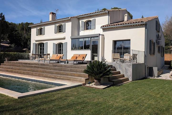 Ferienhaus für 10 Personen, mit Pool