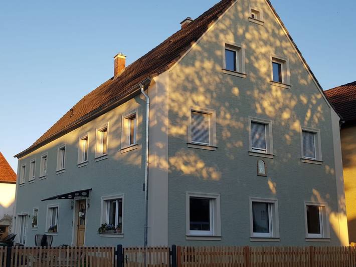 Ferienwohnung für 6 Personen, mit Terrasse und Garten in Litzendorf