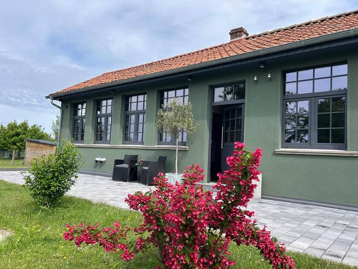 Ferienwohnung für 2 Personen, mit Terrasse und Garten sowie Ausblick in Rauschenberg