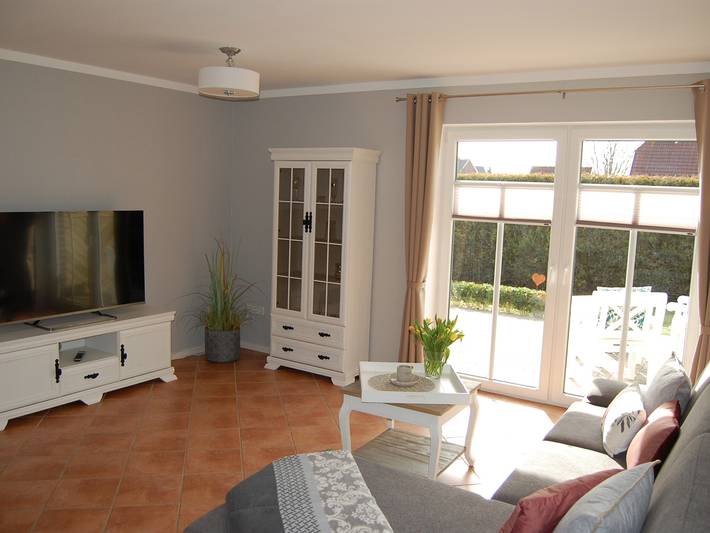 Ferienwohnung für 2 Personen, mit Terrasse in Krummhörn