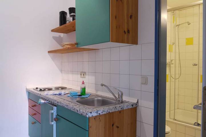 Ferienwohnung für 3 Personen, mit Garten in Lassan