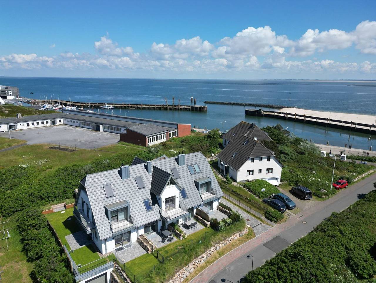 Ganze Ferienwohnung, Swalk - Ferienwohnung für 4 Personen mit Sauna und Terrasse in Hörnum, Sylt