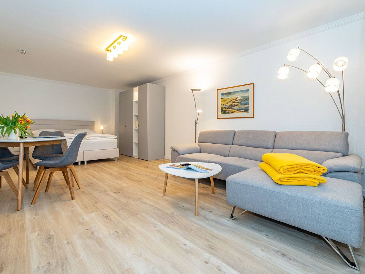 Ganze Ferienwohnung, Wiking, App 305 - Wiking, App 305 in Westerland, Sylt (Gemeinde)