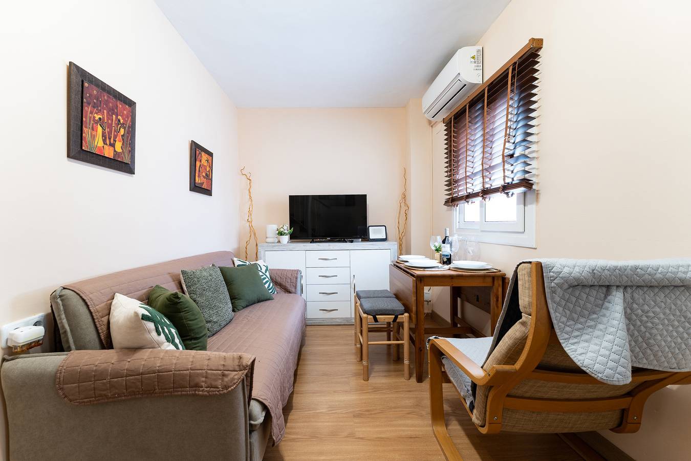 Apartamento entero, Malagasuite El Palo Beach House in Playa del Palo, Málaga