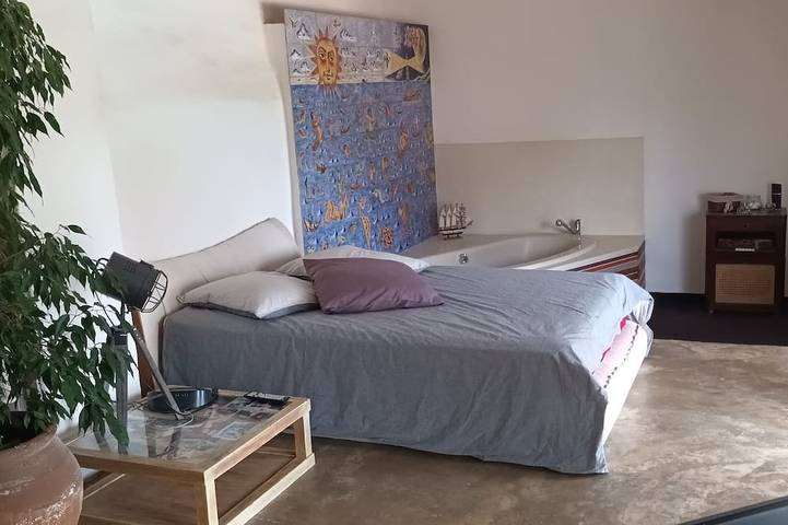 Location de vacances pour 10 personnes, avec piscine à Villevieille - 2