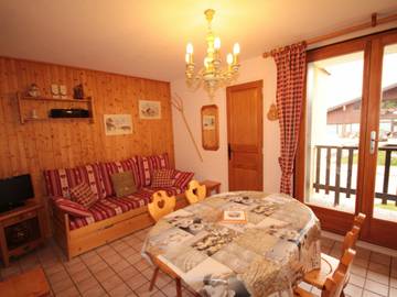 Gîte pour 6 personnes, animaux acceptés à Les Saisies