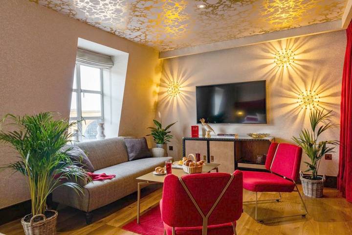 Hôtel pour 2 personnes, avec vue et terrasse dans Gare de Saint Pancras Eurostar - 3