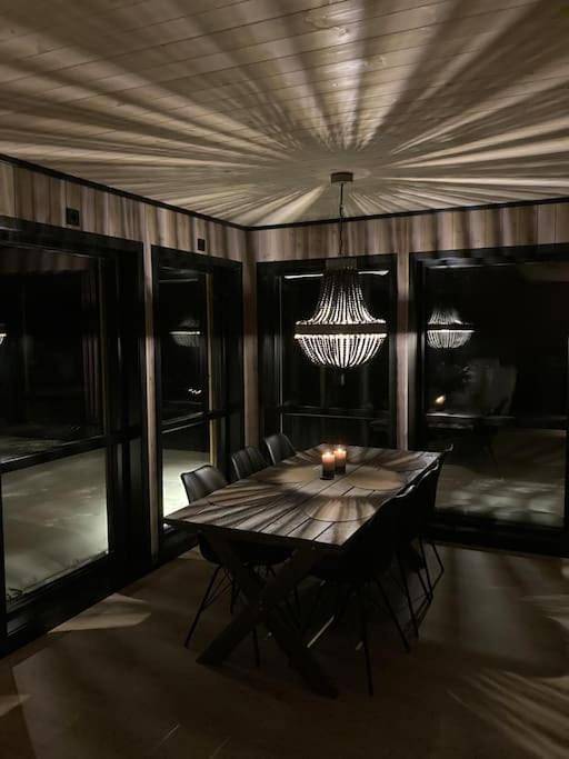 Ferienhaus für 7 Personen, mit Whirlpool und Terrasse sowie Garten und Sauna in Alta - 4