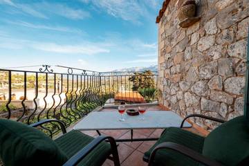 Ferienhaus für 4 Personen, mit Garten, kinderfreundlich in Chania und Umgebung
