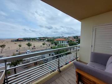 Gîte pour 4 personnes, avec terrasse à Anglet