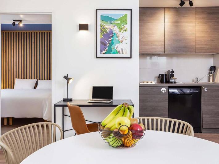 Location de vacances pour 3 personnes, avec terrasse dans Office De Tourisme De Montpellier - 4