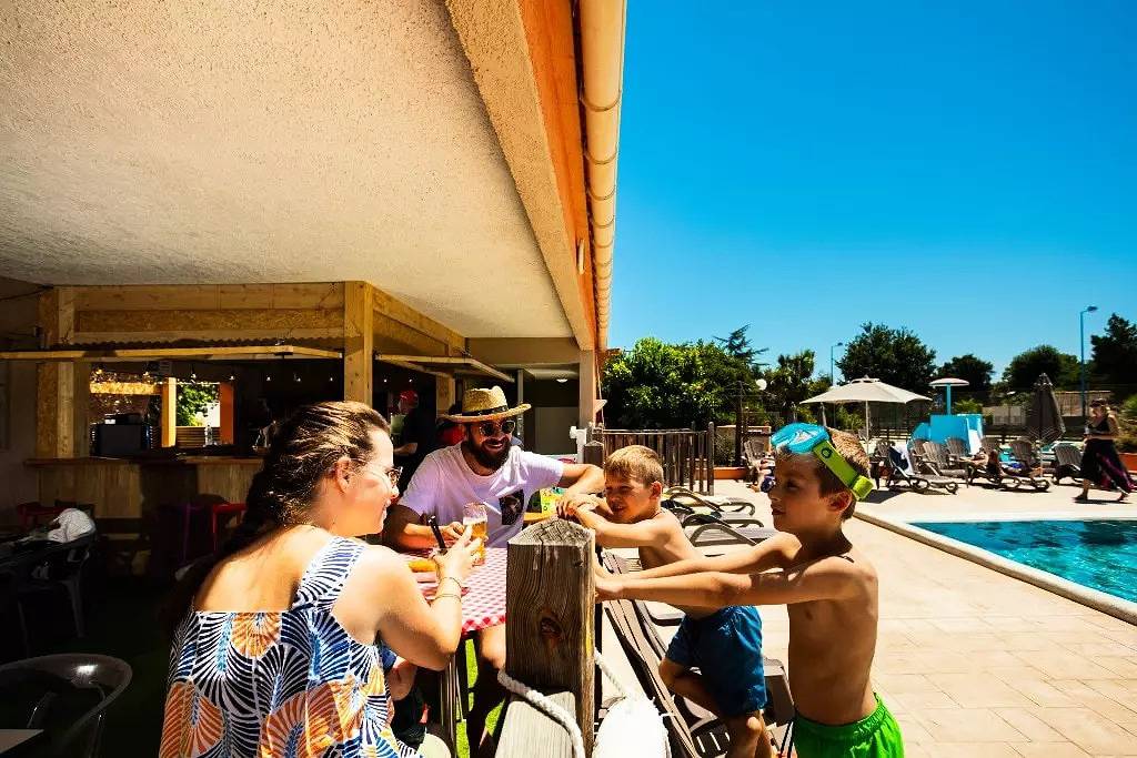 Leisure Comfort Cosi 2 people in Canet-en-Roussillon, Côte d'Améthyste