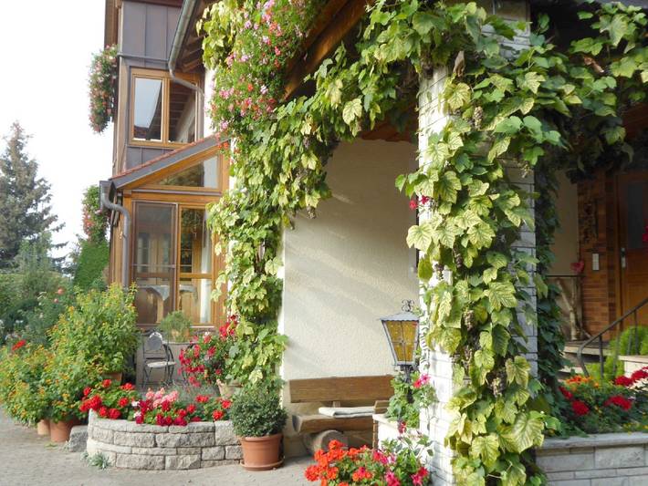 Ferienhaus für 3 Personen, mit Balkon/Terrasse und Garten in Haundorf - 4