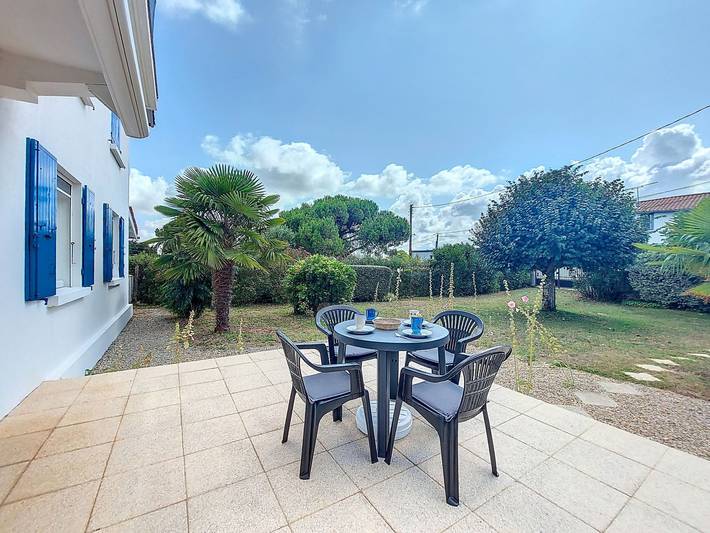 Gîte pour 4 personnes, avec jardin et terrasse à Vaux-sur-Mer - 2