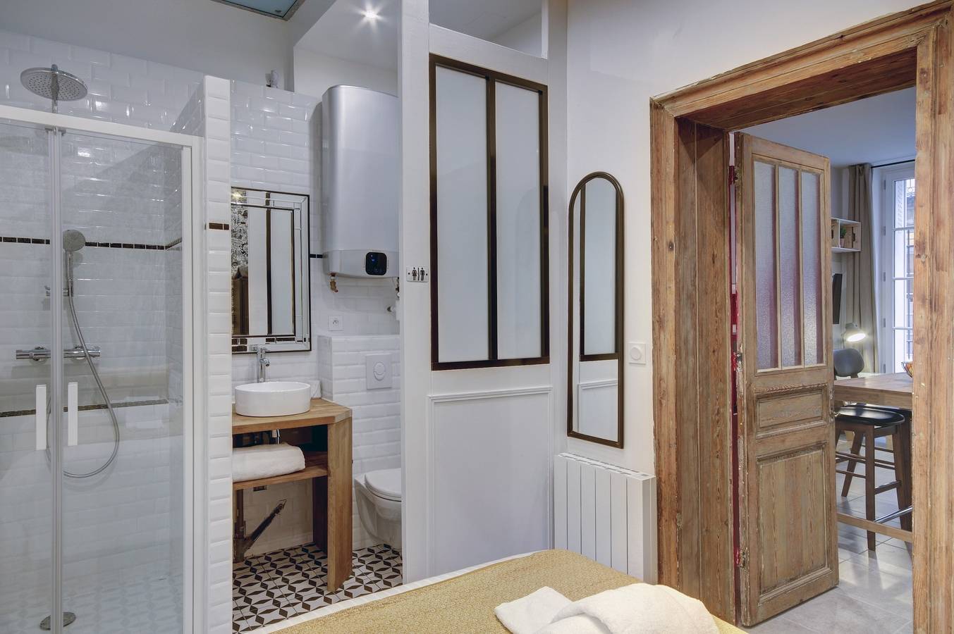 Appartamento intero, Le Cocoon 29 - Quartier Saint Pierre pour 3 in Bordeaux, Bordeaux e dintorni