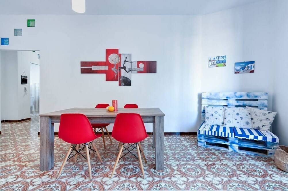 Entire apartment, Baia Verde Concy's Apartment Gallipoli in Baia Verde, Gulf of Taranto