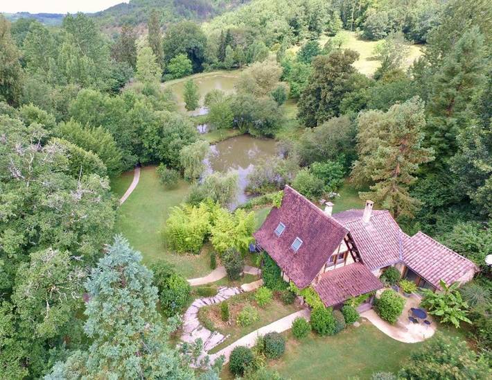 Gîte pour 7 personnes, animaux acceptés à Payrac - 3