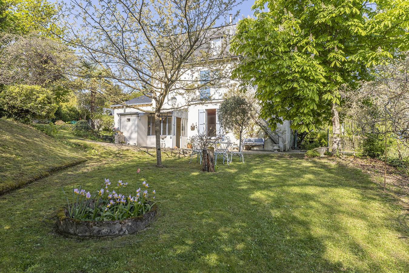 Casa de vacaciones para 6 personas con terraza in Mûrs-Erigné, Valle del Loira